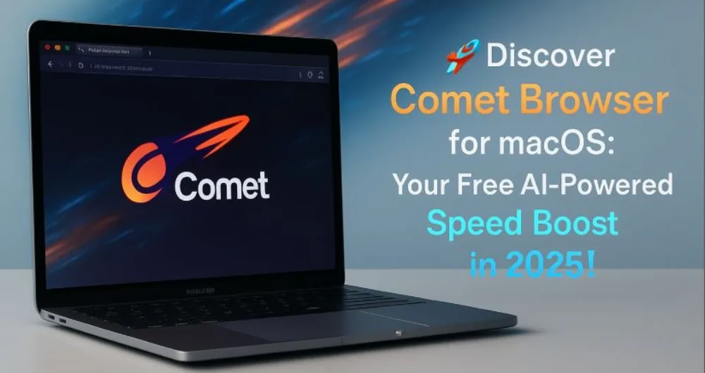 Download Comet Browser for macOS