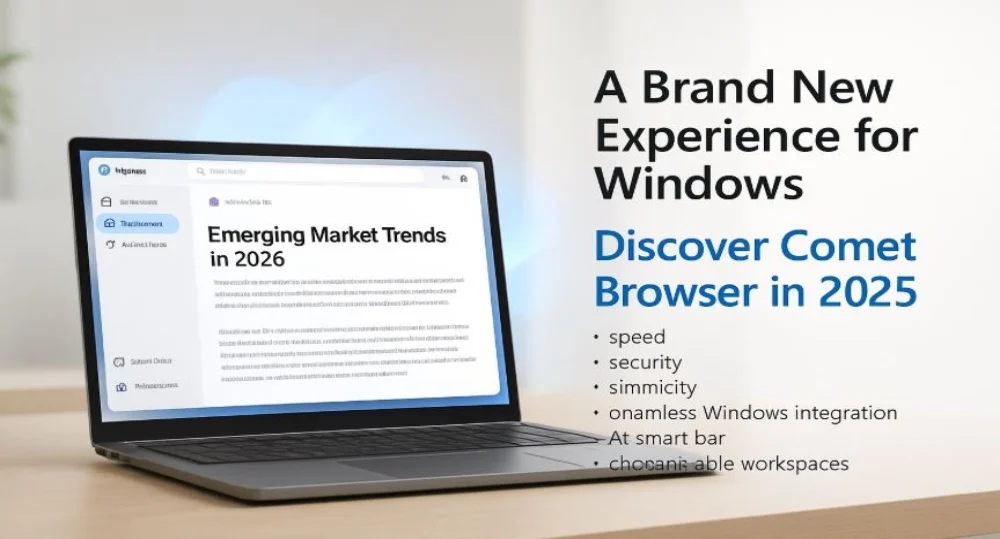 Comet Browser for Windows