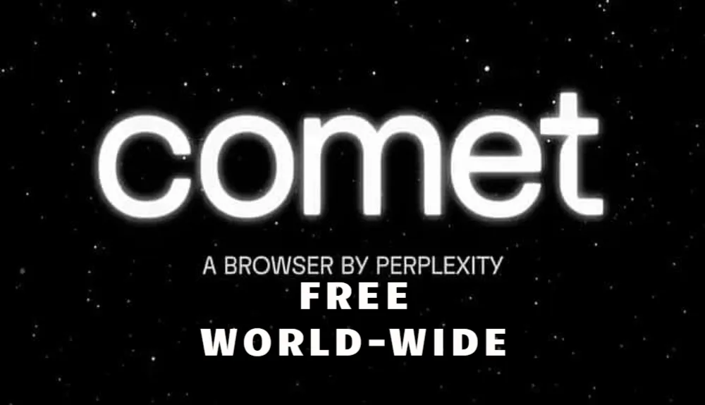 Comet AI Browser Is Now Available for Free