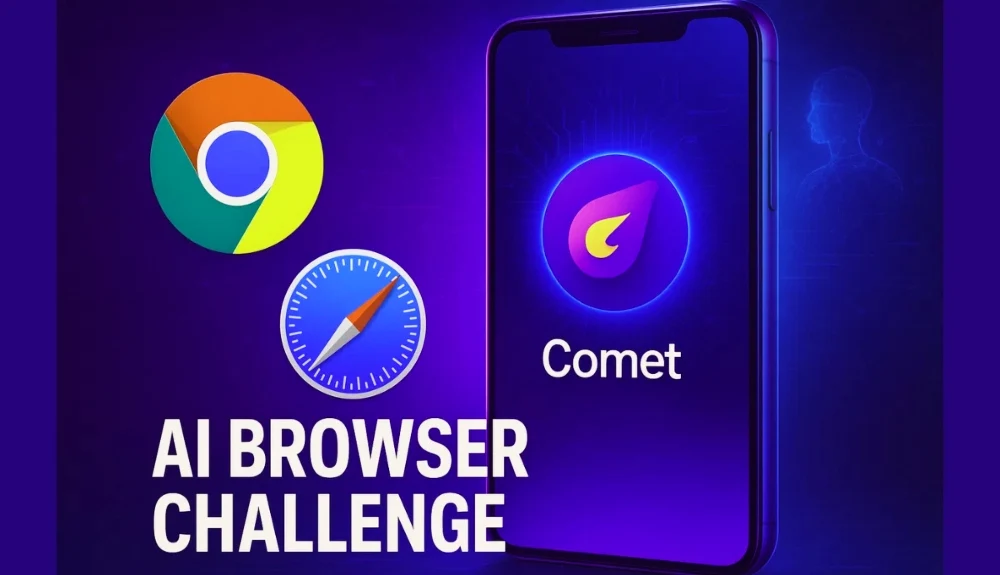 Perplexity to Challenge Safari on iPhone with Comet AI Browser